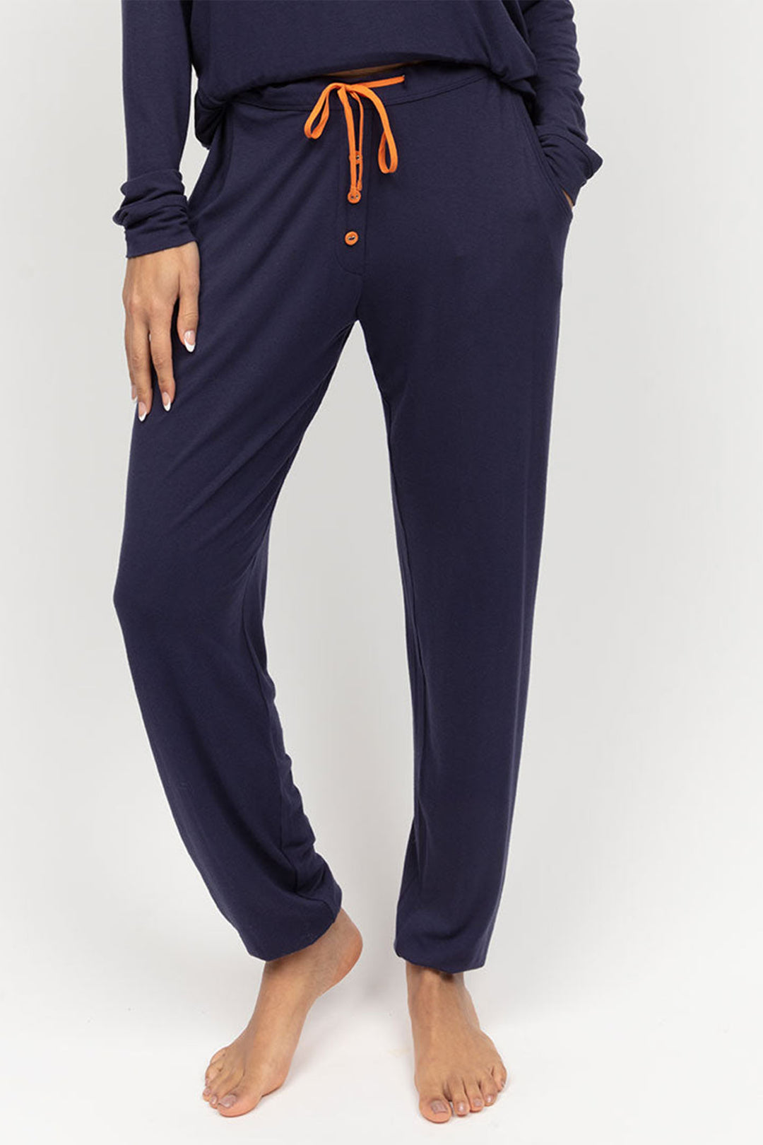 Cyberjammies Taylor Pyjama Bottoms Navy Jersey 0379 - Shirley Allum Bouttique