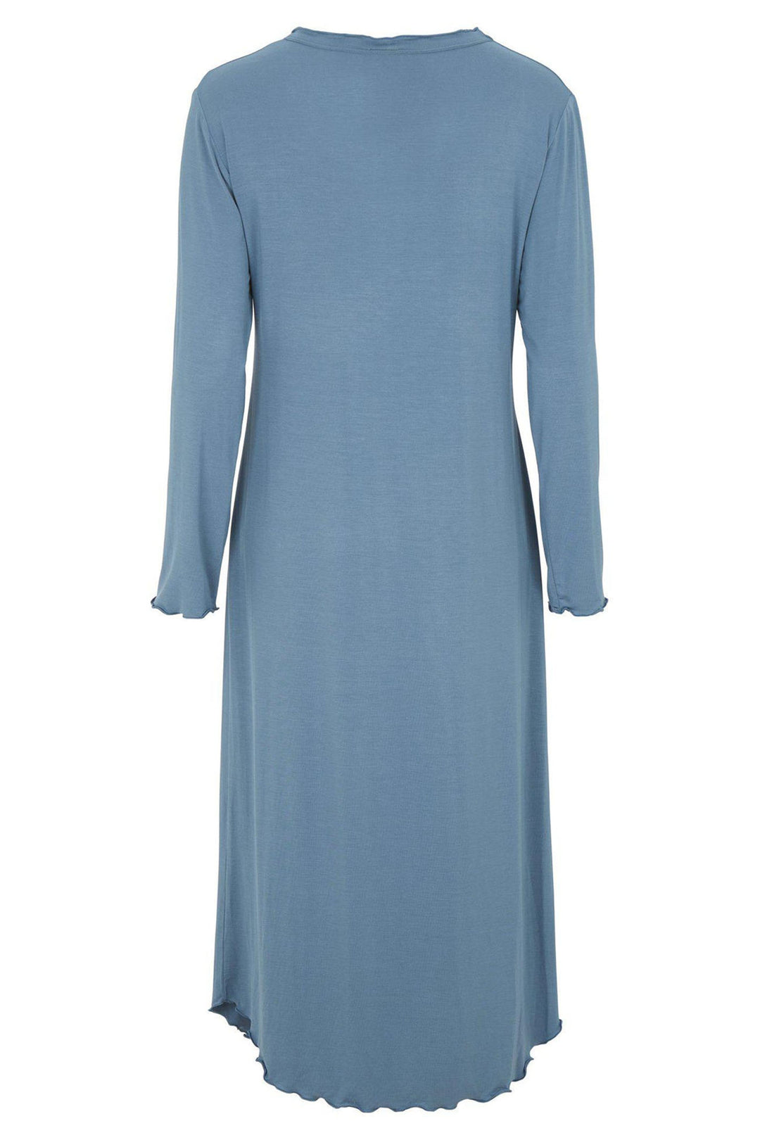 Damella 69504 280 Blue Long Sleeve Nightdress - Shirley Allum Boutique