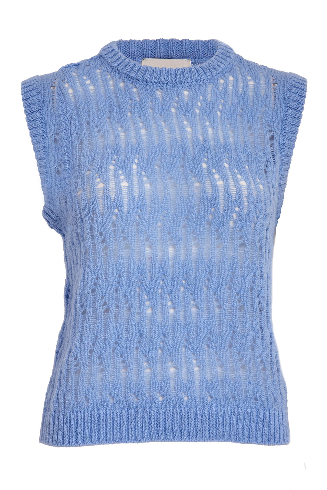 Desires Vest Top DSDixie Knit Blue Bonnet DE9322 - Shirley Allum Boutique