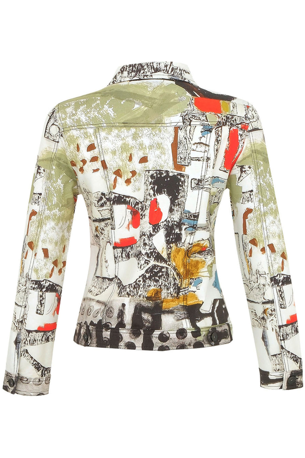 Dolcezza Jacket Jean-Farncois Provost Simply Art Print 74697 - Shirley Allum Boutique