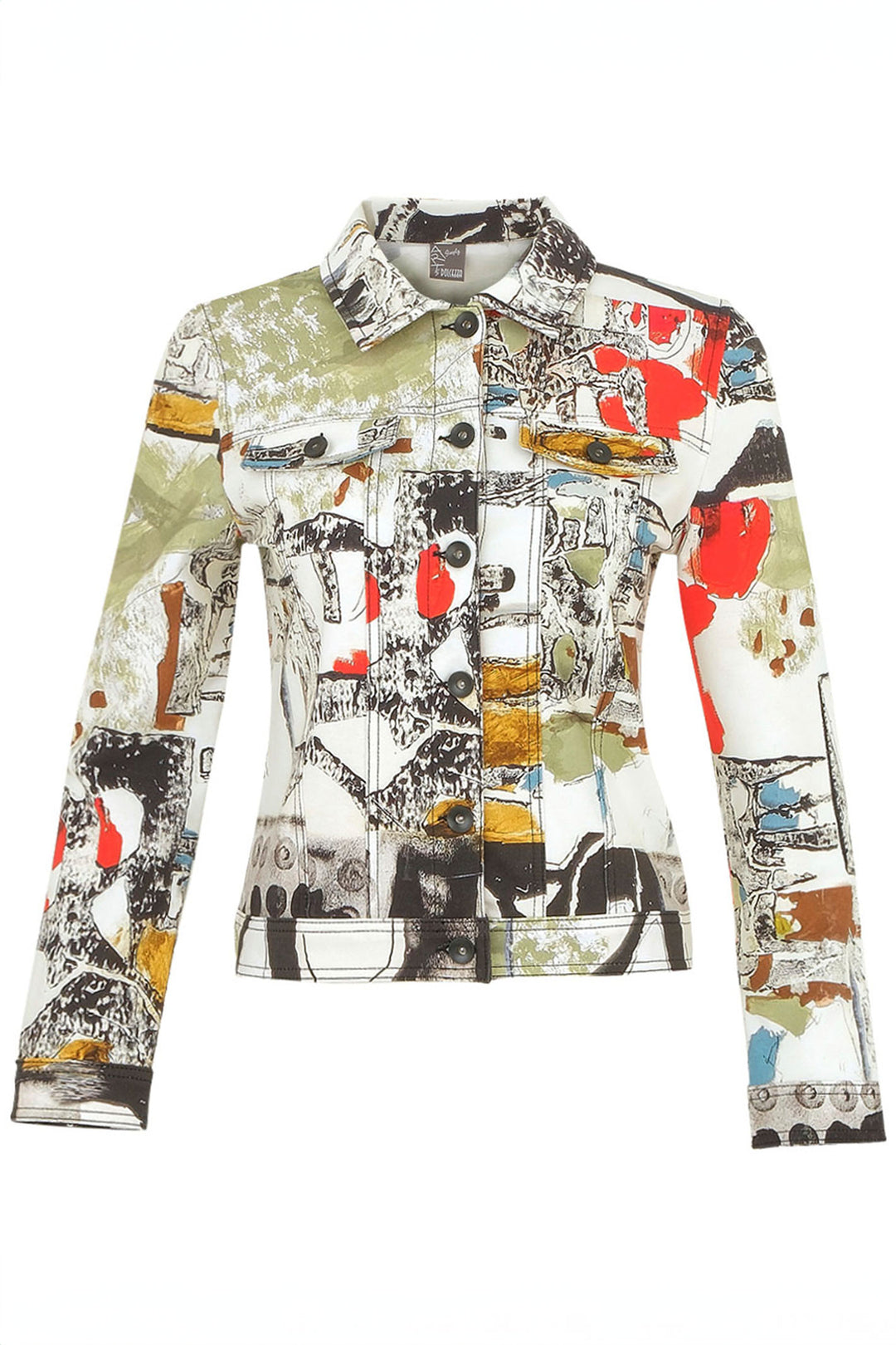 Dolcezza Jacket Jean-Farncois Provost Simply Art Print 74697 - Shirley Allum Boutique