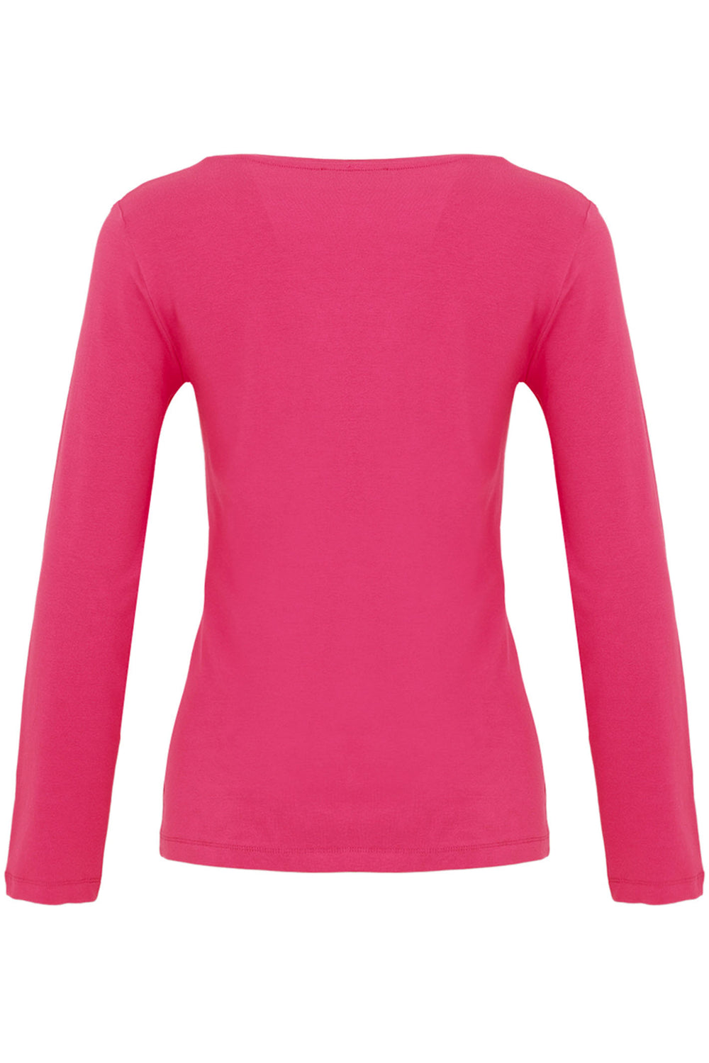 Dolcezza Top Long Sleeve Fuchsia Pink 74500 - Shirley Allum Boutique