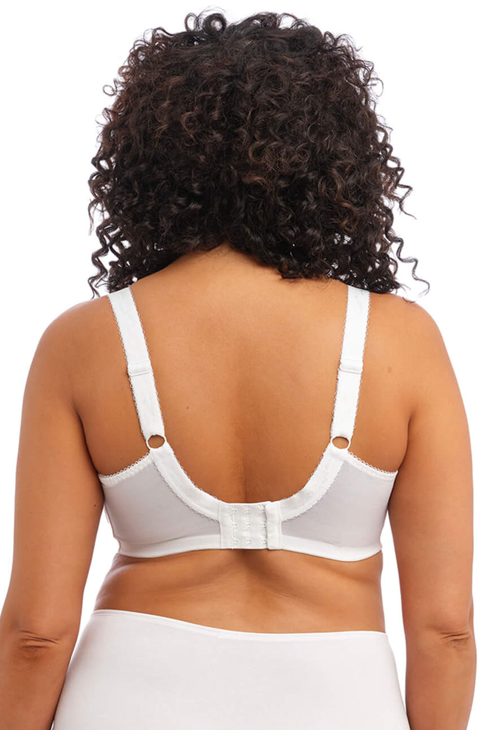 Elomi EL4111 Morgan White Stretch Banded Bra - Shirley Allum Boutique