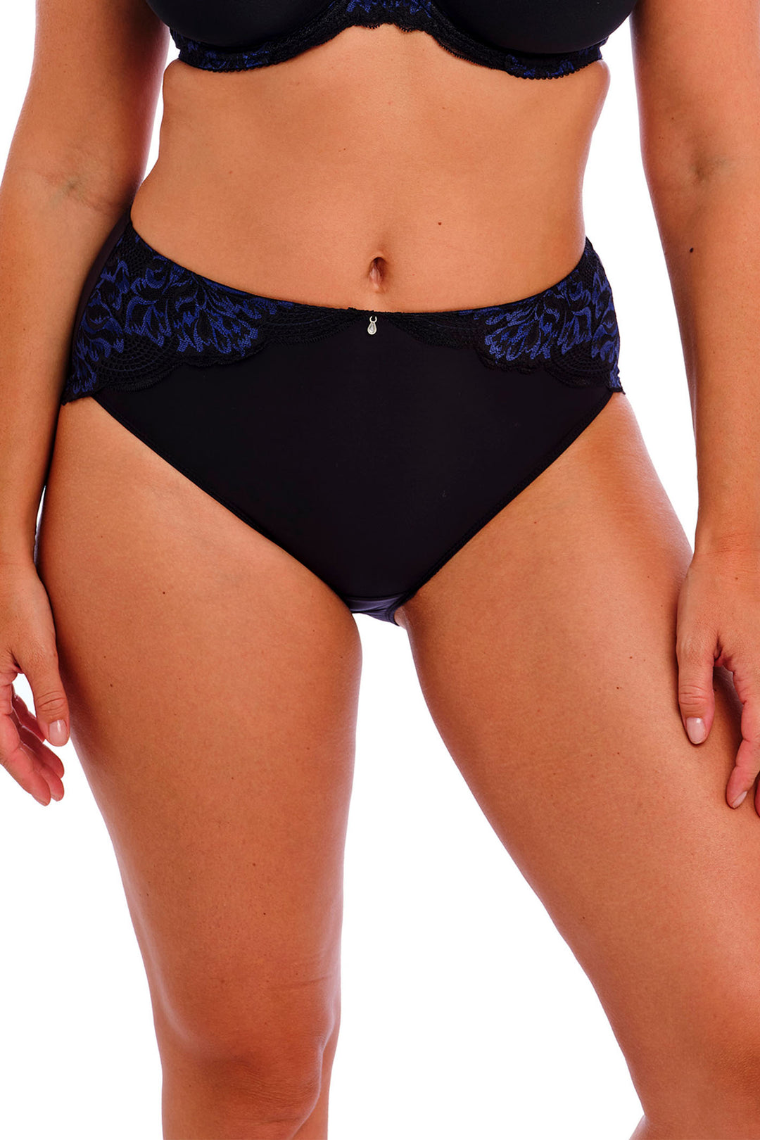 Fantasie Emmaline Full Brief Black FL102751MIH - Shirley Allum Boutique