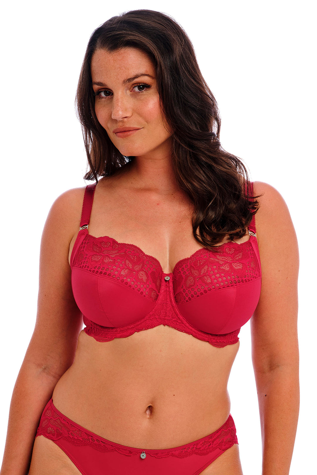 Fantasie FL101801RED Reflect Red Uw Side Support Bra - Shirley Allum Boutique