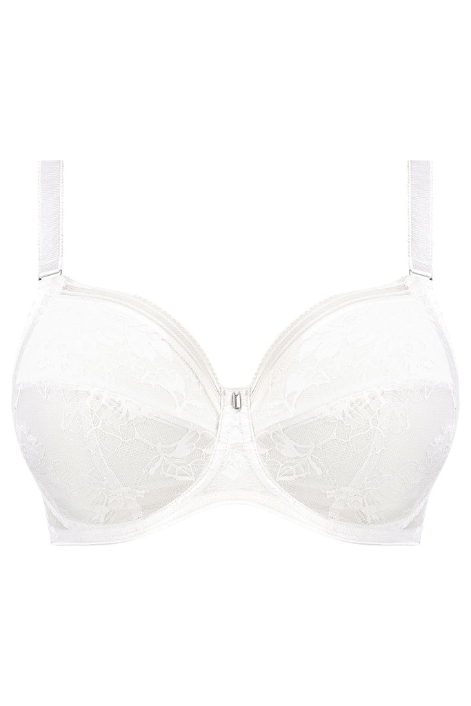 Fantasie FL102301WHE Fusion White Lace UW Side Support Bra – Shirley Allum