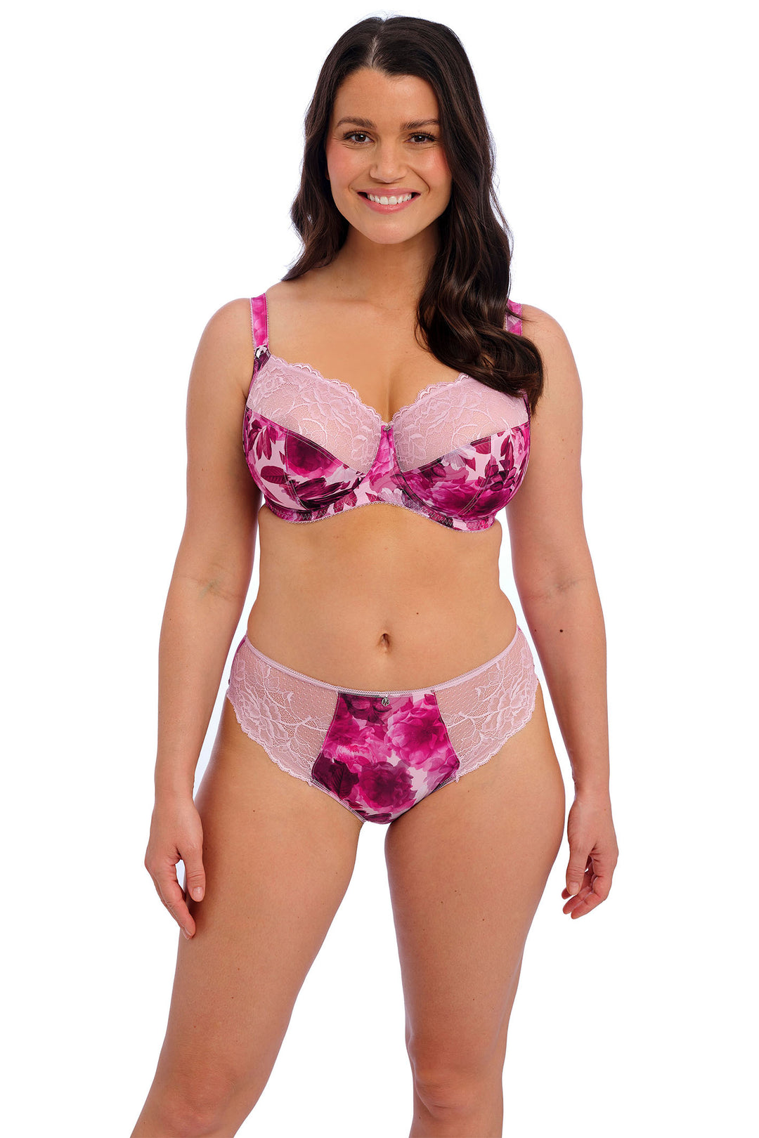 Fantasie Pippa Bra UW Side Support Raspberry Ripple FL100701RAE - Shirley Allum Boutique