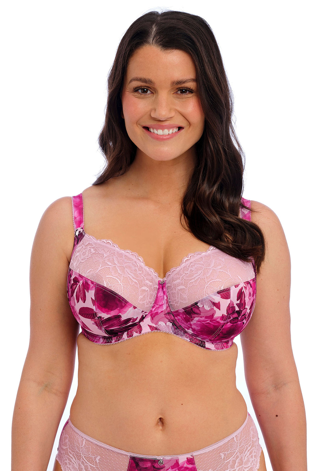 Fantasie Pippa Bra UW Side Support Raspberry Ripple FL100701RAE - Shirley Allum Boutique