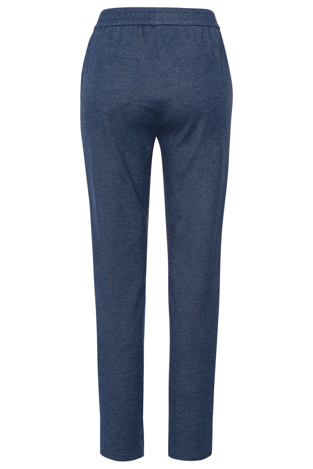 Frank Walder Brenda Trousers Denim Blue 109602 000-568 - Shirley Allum Boutique