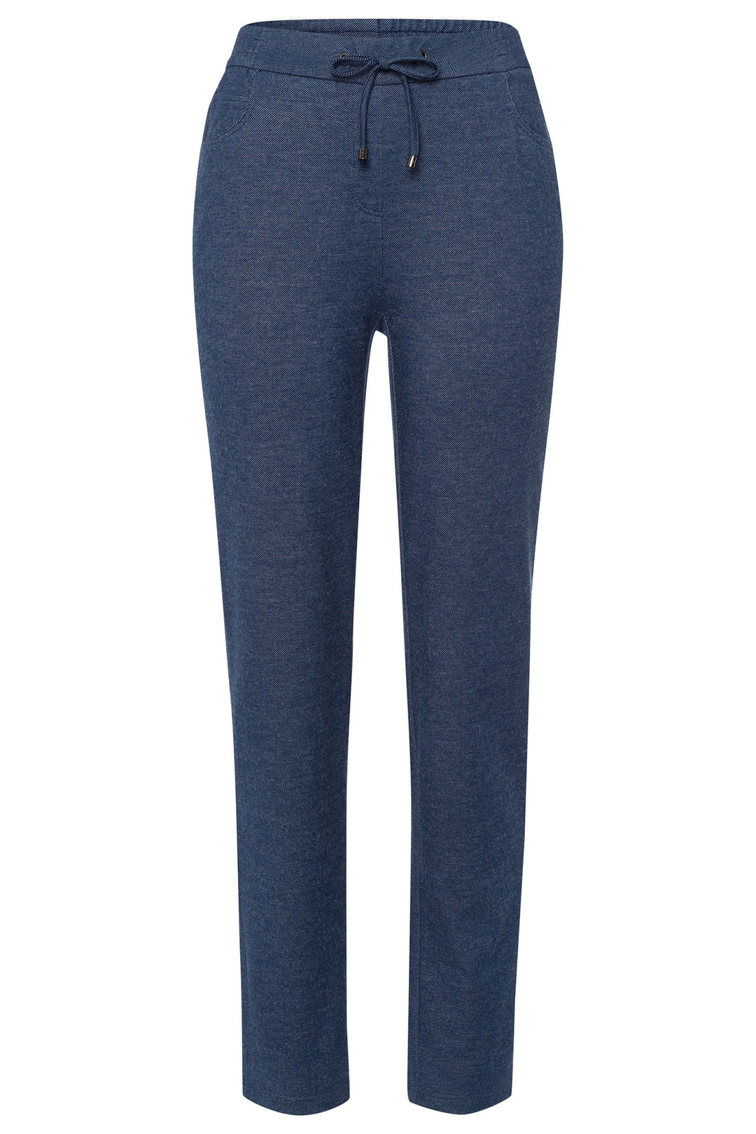 Frank Walder Brenda Trousers Denim Blue 109602 000-568 - Shirley Allum Boutique