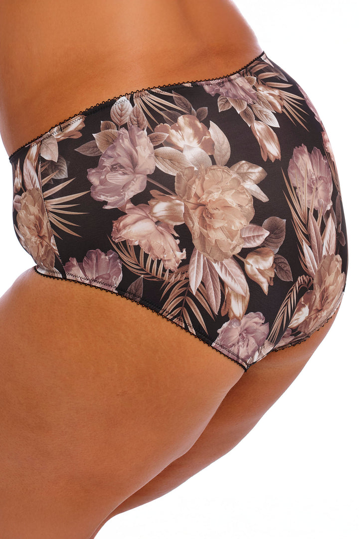 Goddess Kayla Brief Dark Tropical GD6168DAT - Shirley Allum Boutique