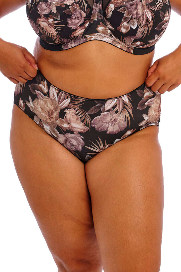 Goddess Kayla Brief Dark Tropical GD6168DAT - Shirley Allum Boutique