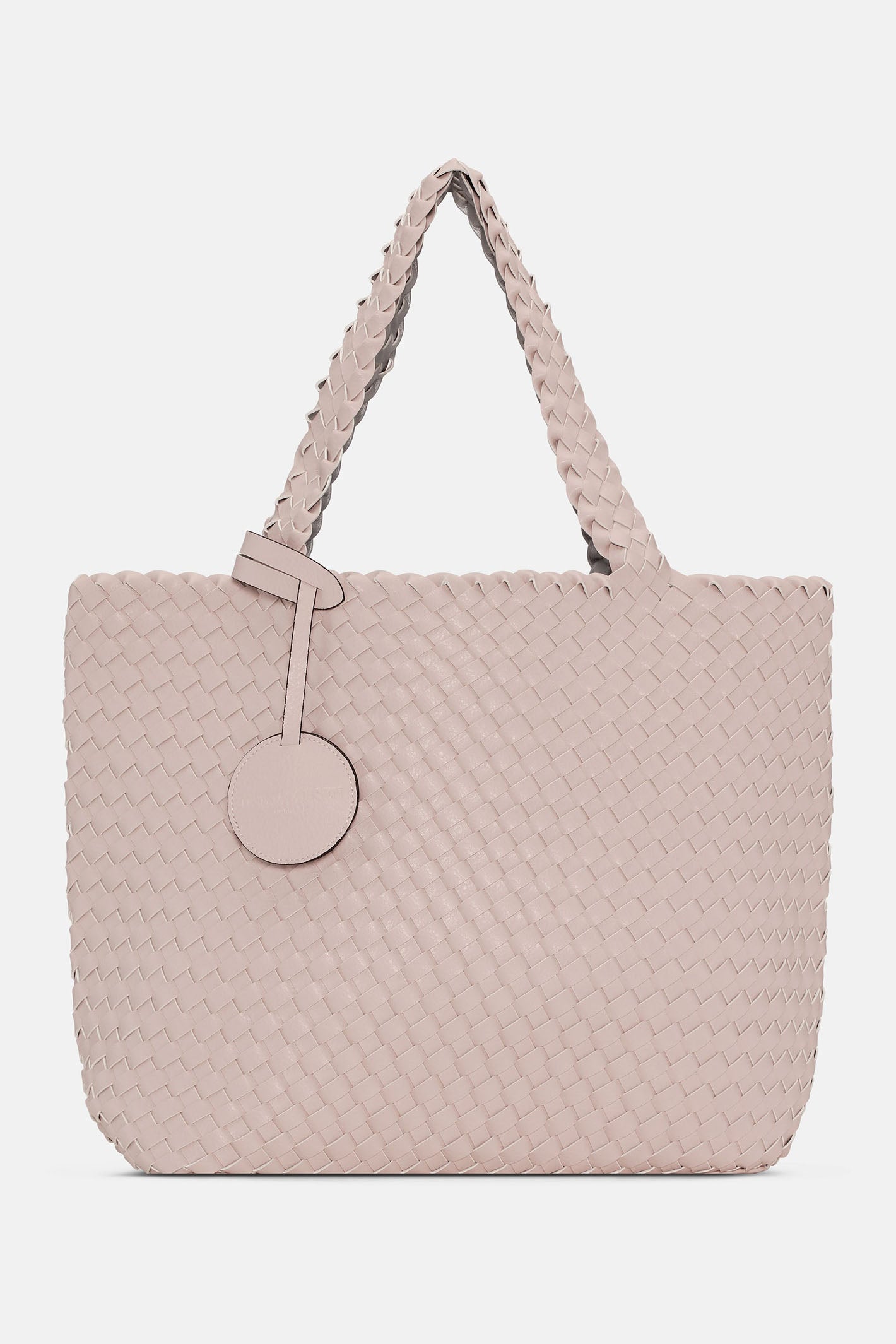 Ilse Jacobsen BAG08 320710 Rose Silver Reversible Tote Bag Shirley Allum Boutique