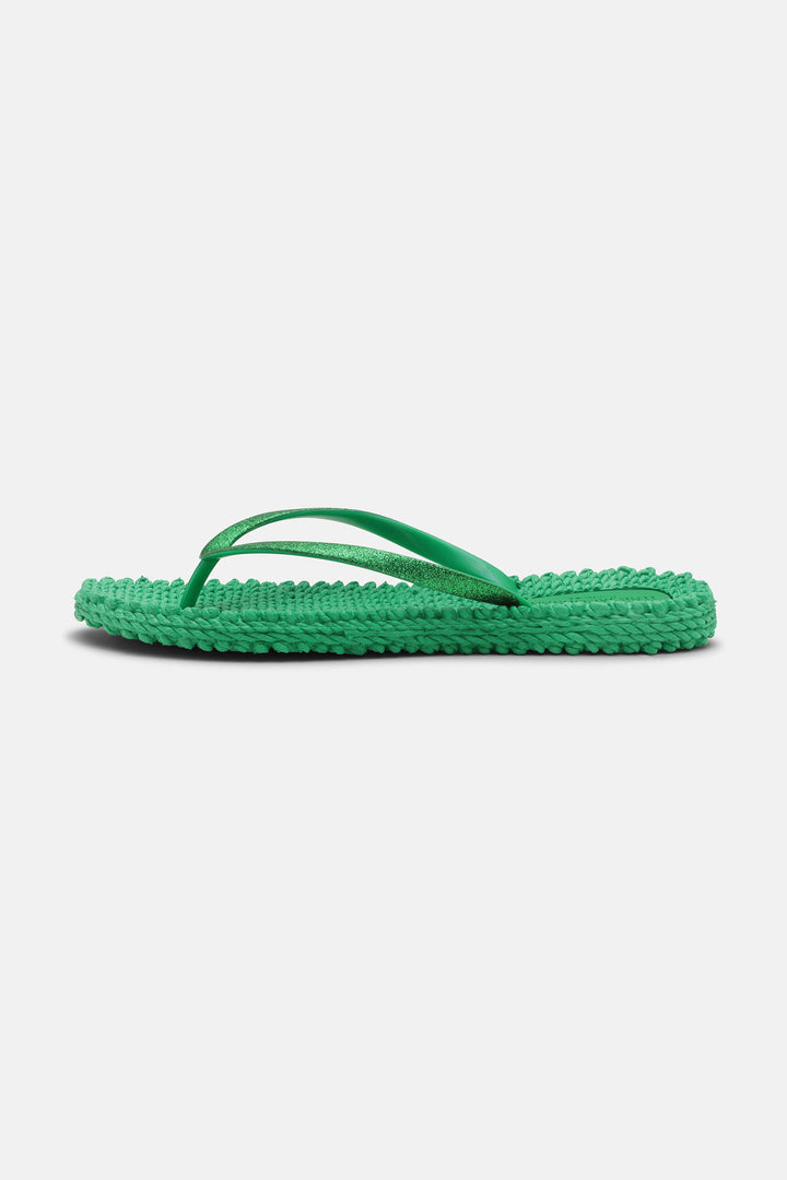 Ilse Jacobsen Cheerful 02 Flip Flop Sandal Fern Green 493 - Shirley Allum Boutique