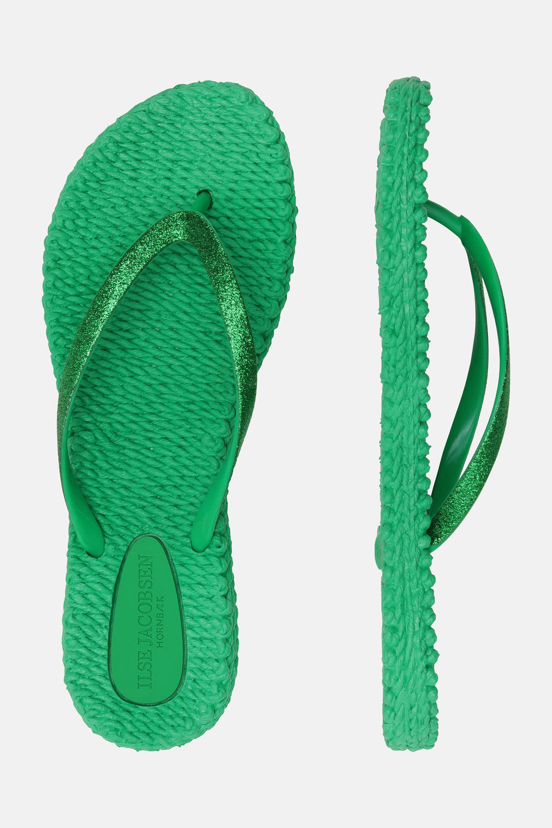 Ilse Jacobsen Cheerful 02 Flip Flop Sandal Fern Green 493 - Shirley Allum Boutique