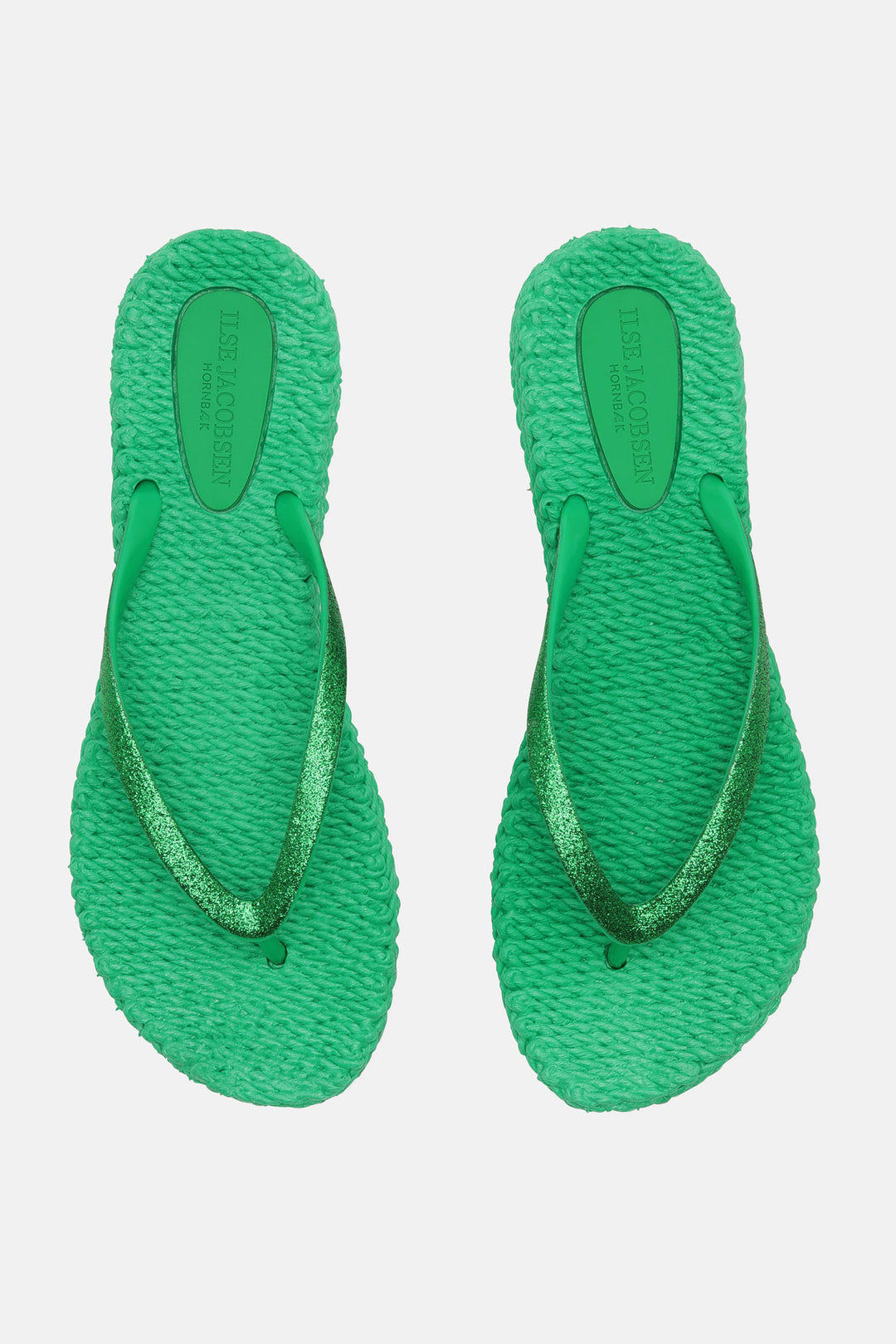 Ilse Jacobsen Cheerful 02 Flip Flop Sandal Fern Green 493 - Shirley Allum Boutique