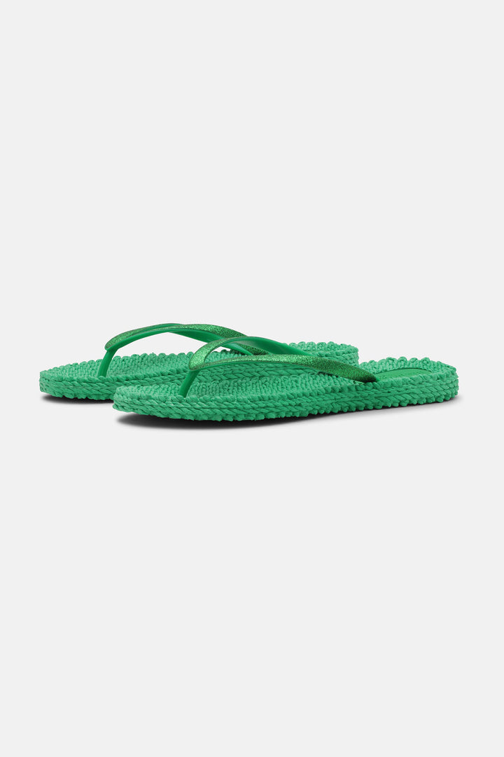 Ilse Jacobsen Cheerful 02 Flip Flop Sandal Fern Green 493 - Shirley Allum Boutique