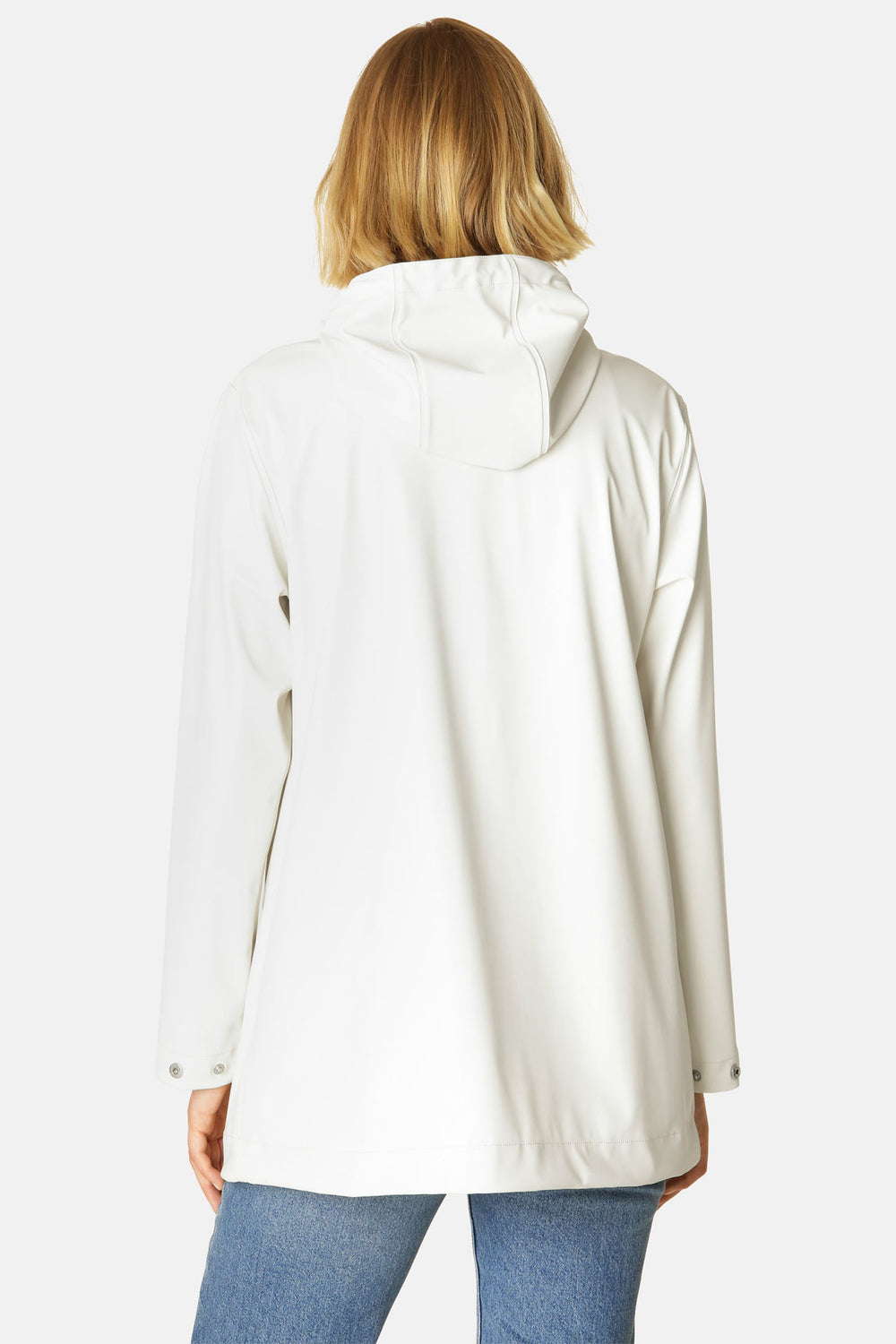 Ilse Jacobsen Rain Jacket Milk Creme Cream RAIN228FR 121 - Shirley Allum Boutique