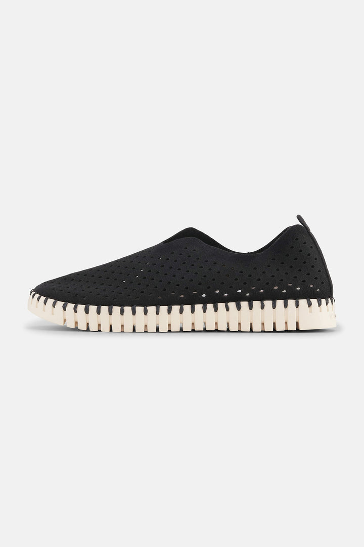 Ilse Jacobsen Tulip Shoe Black Slip-On 3275 - Shirley Allum Boutique