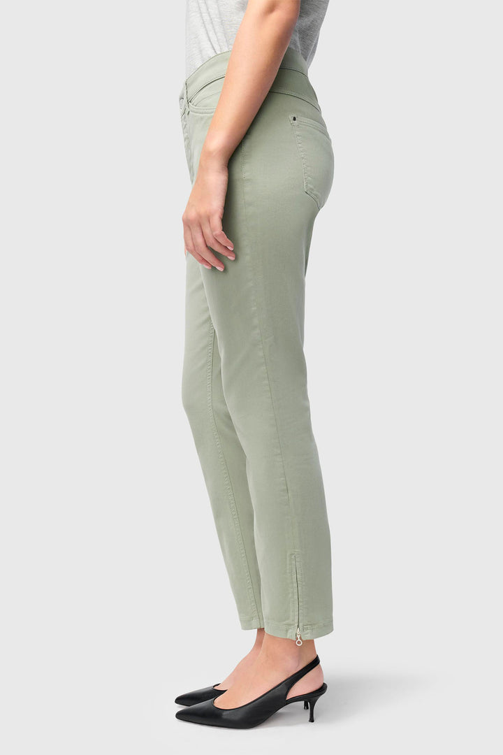 Mac Dream Chic Jeans Dried Rosemary Green 5471-00-0355L 343R - Shirley Allum Boutique