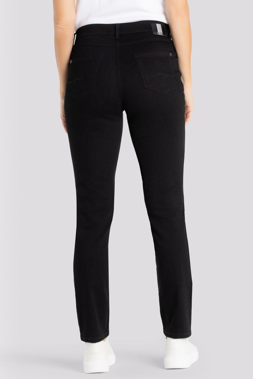 Mac Jeans Melanie Black Perfect Fit Forever Denim 5040-87-0380L D999 - Shirley Allum Boutique