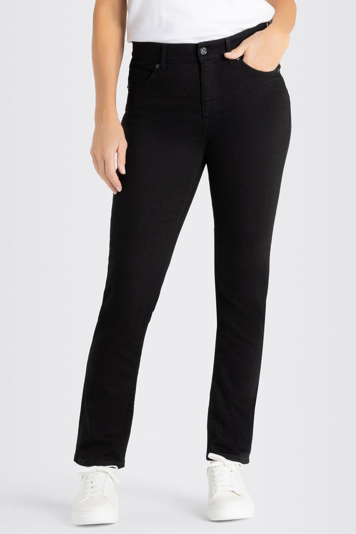 Mac Jeans Melanie Black Perfect Fit Forever Denim 5040-87-0380L D999 - Shirley Allum Boutique