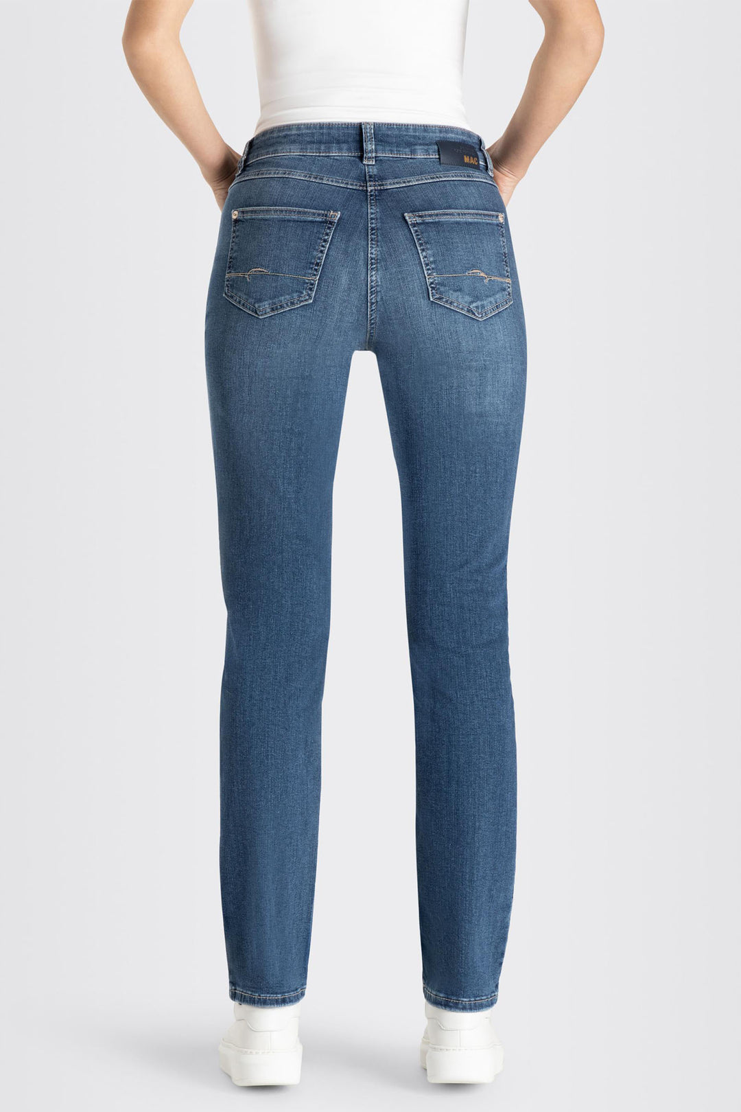 Mac Melanie Jeans Simple Wash 5040-97-0380L D586 - Shirley Allum Boutique