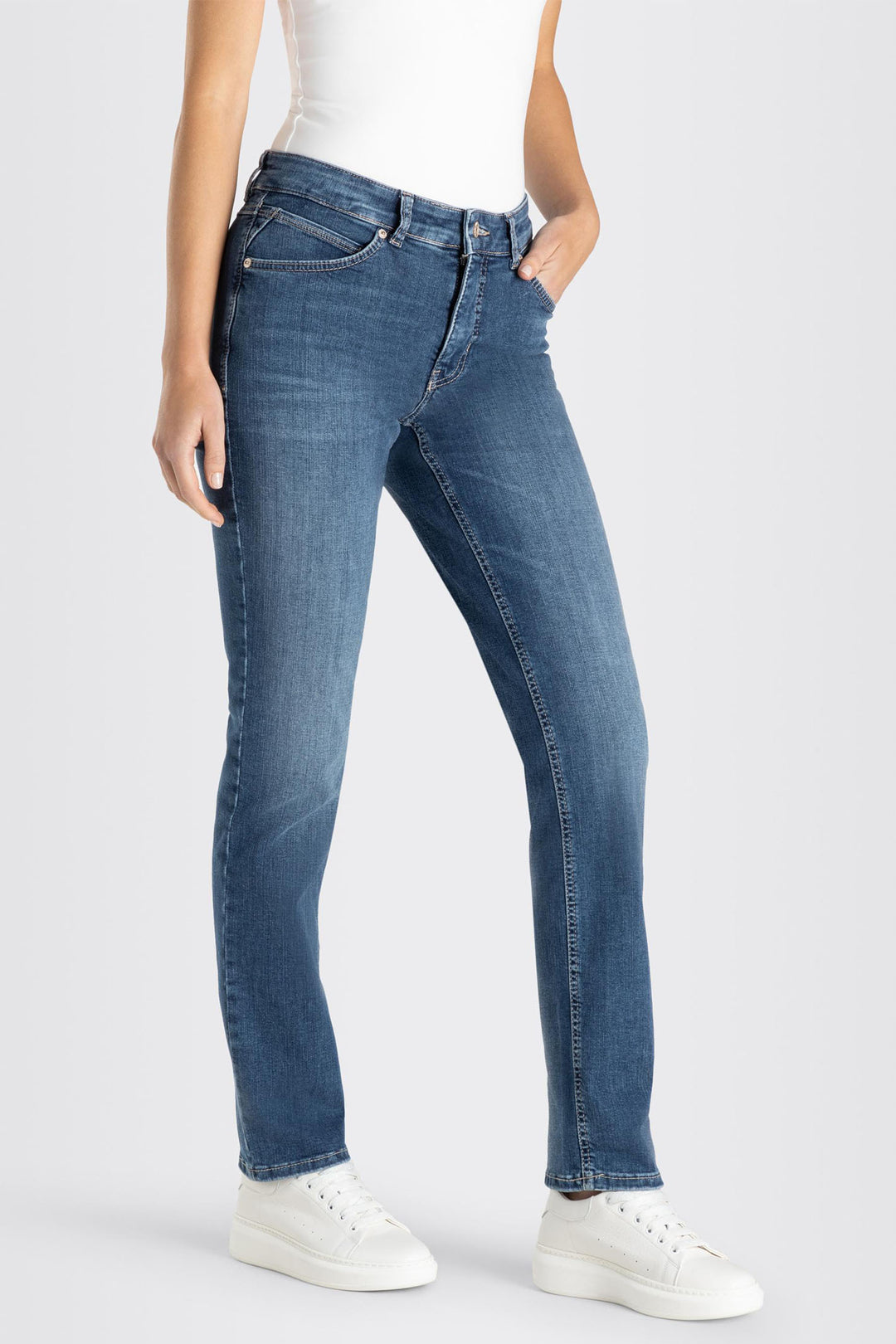 Mac Melanie Jeans Simple Wash 5040-97-0380L D586 - Shirley Allum Boutique