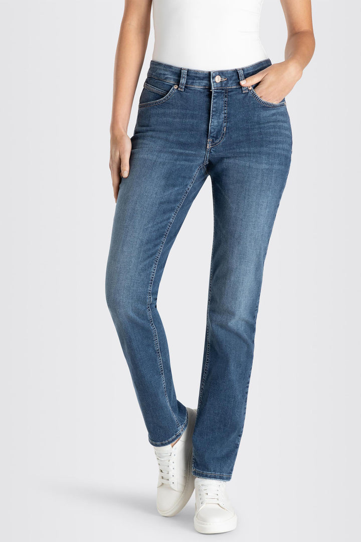 Mac Melanie Jeans Simple Wash 5040-97-0380L D586 - Shirley Allum Boutique