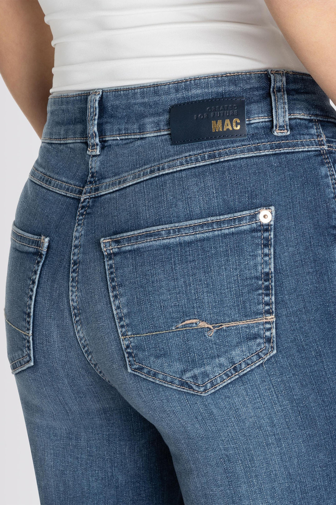 Mac Melanie Jeans Simple Wash 5040-97-0380L D586 - Shirley Allum Boutique