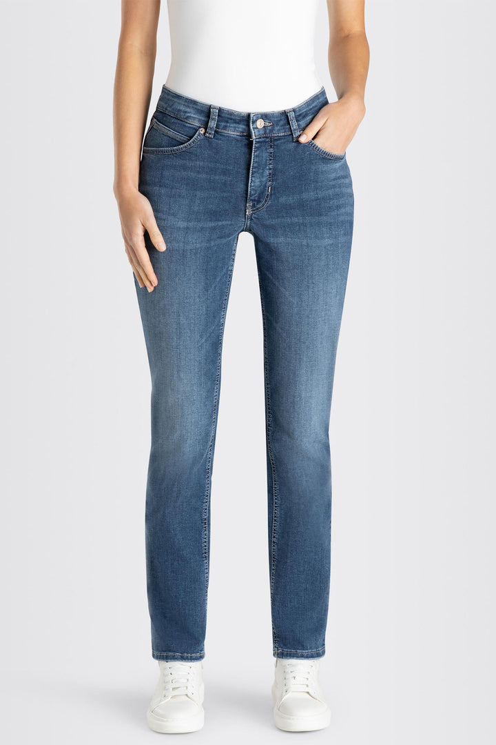 Mac Melanie Jeans Simple Wash 5040-97-0380L D586 - Shirley Allum Boutique