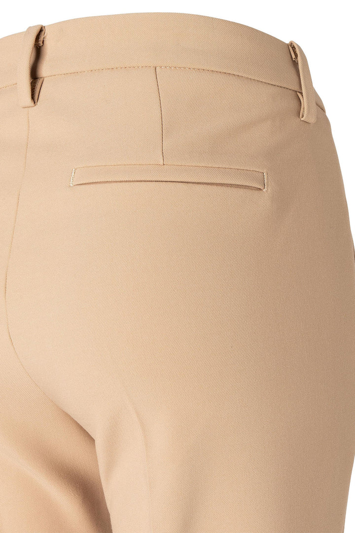 Mac Trousers Chino Golden Terra Beige Bistretch Turn Up 3414-00-0138 257 - Shirley Allum Boutique