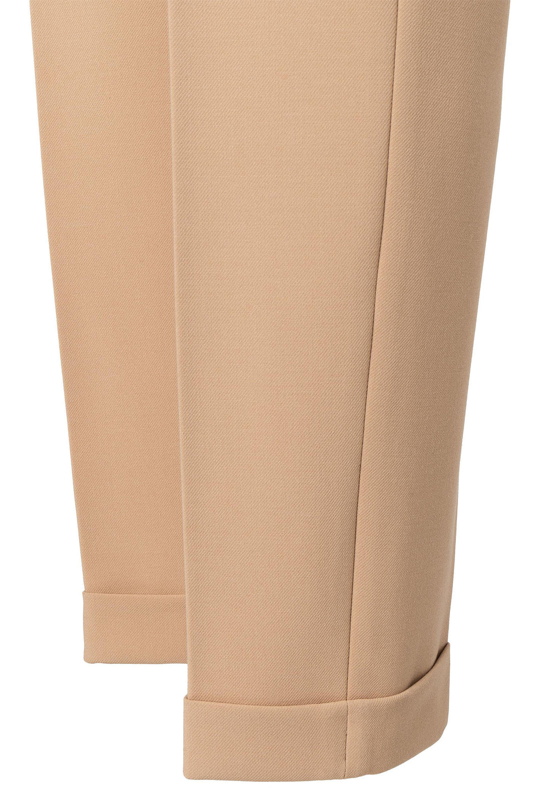 Mac Trousers Chino Golden Terra Beige Bistretch Turn Up 3414-00-0138 257 - Shirley Allum Boutique