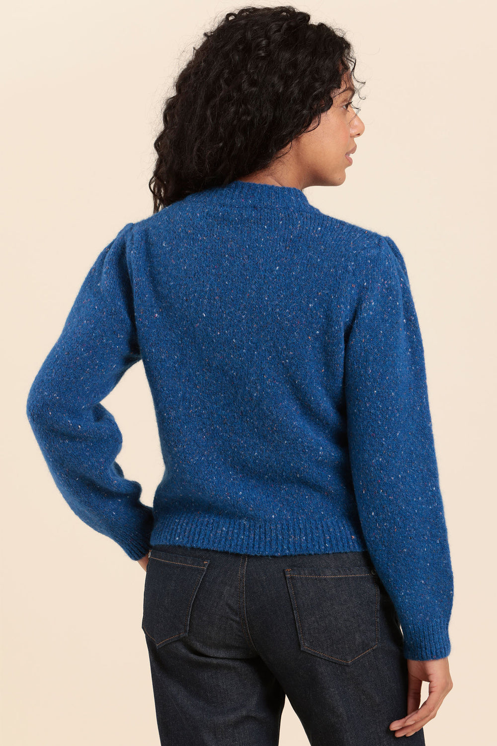 Mat De Misaine Jumper Blue Timon-504 M2204 - Shirley Allum Boutique