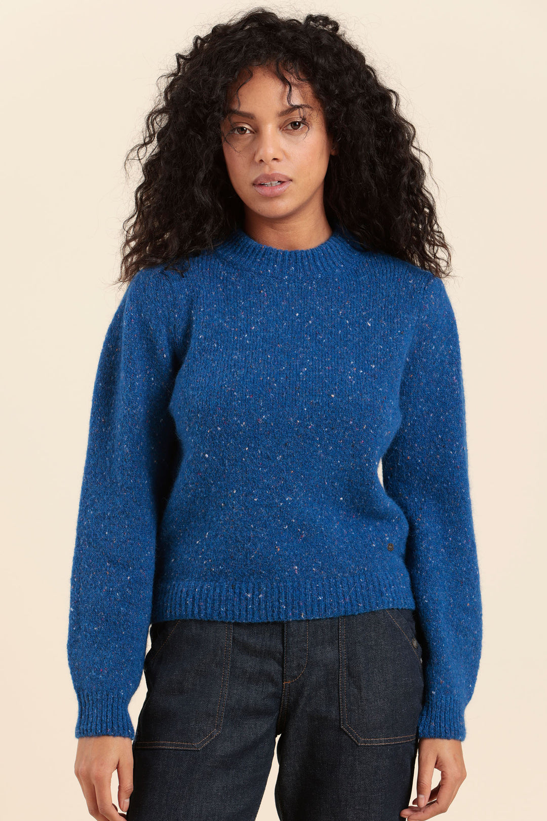 Mat De Misaine Jumper Blue Timon-504 M2204 - Shirley Allum Boutique