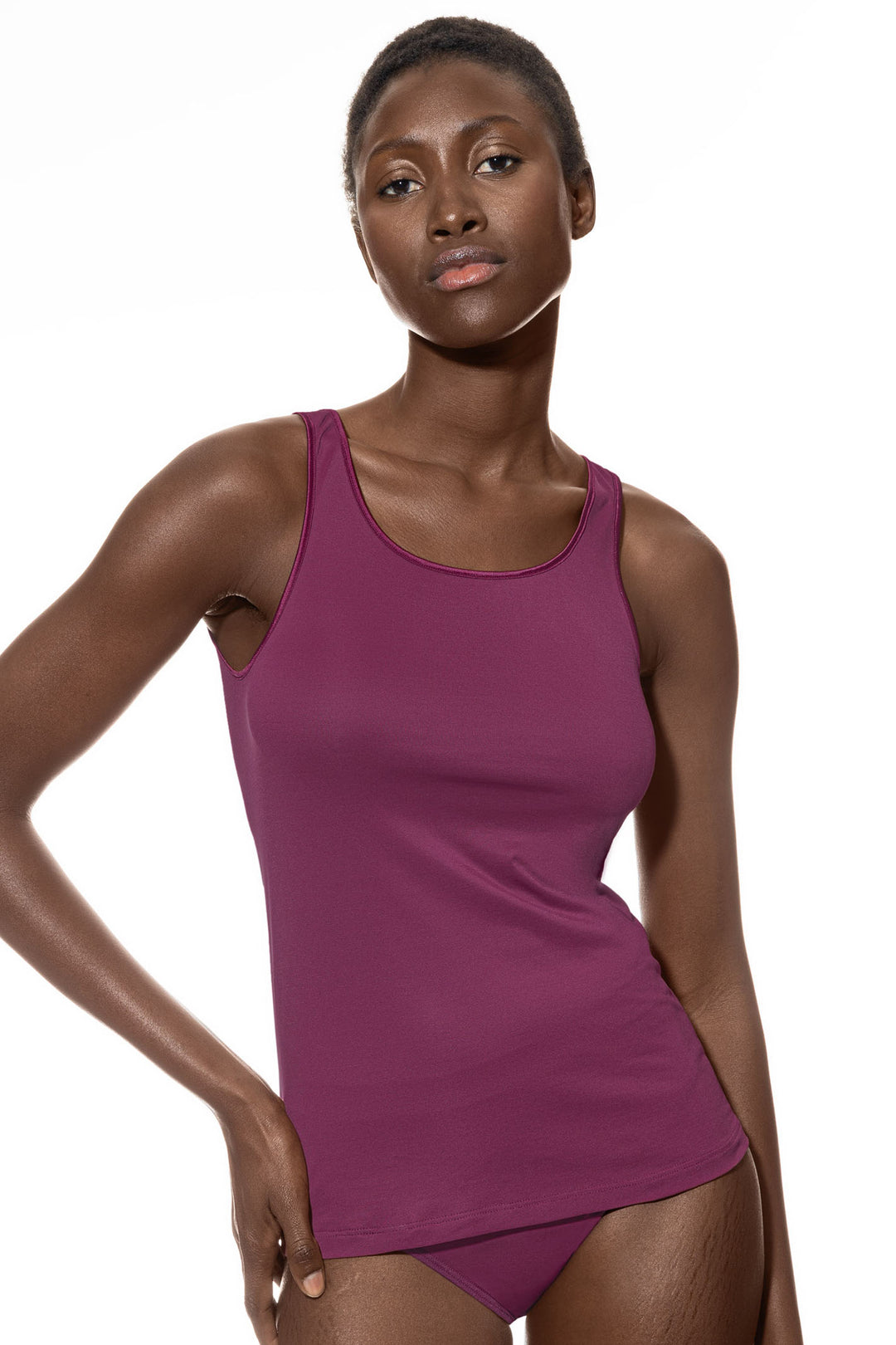 Mey Emotion Sporty-Hemd Barbados Cherry Vest 55204 1125 - Shirley Allum Boutique