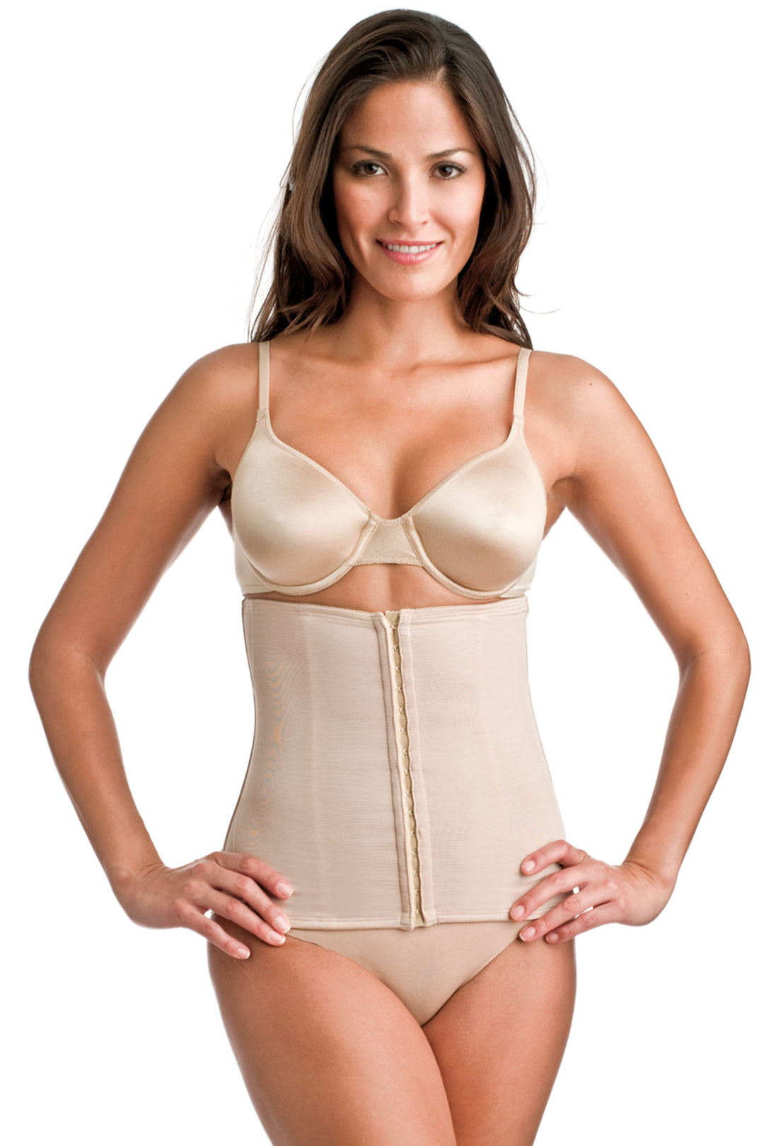 Miraclesuit Shapewear Waist Cincher Warm Beige 2615-1 - Shirley Allum Boutique