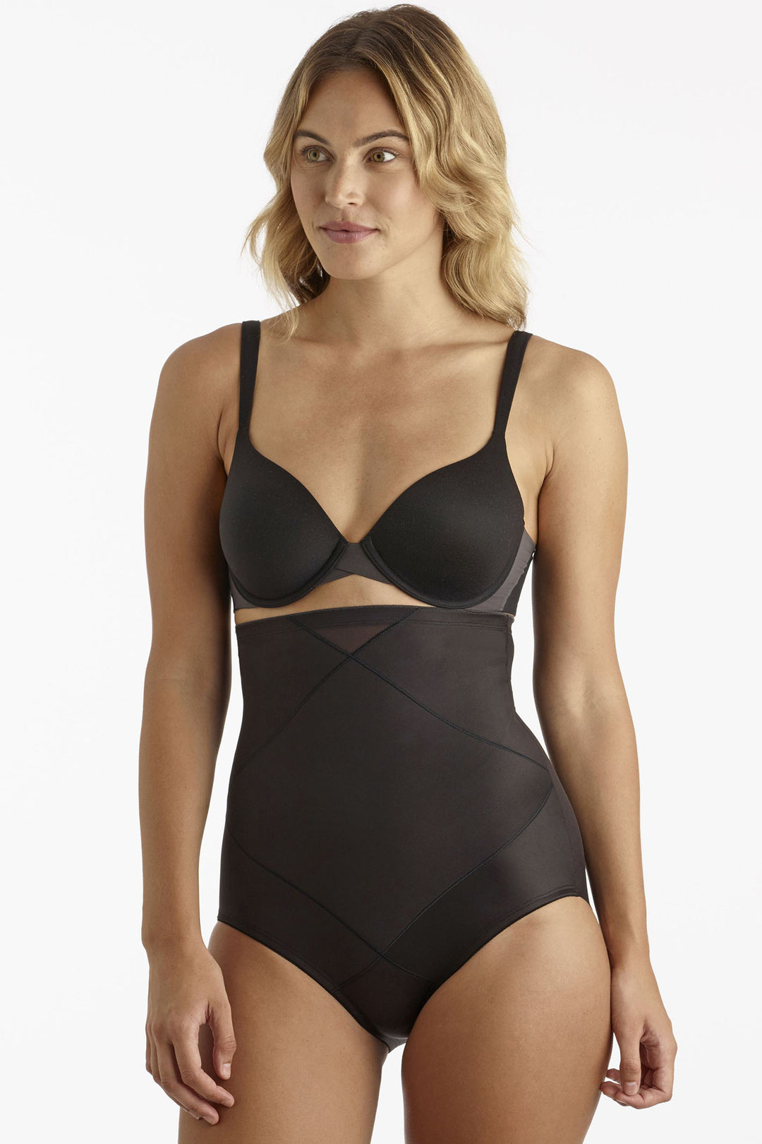 Miraclesuit Shapewwear High Waisted Brief Black 2415-1 - Shirley Allum Boutique