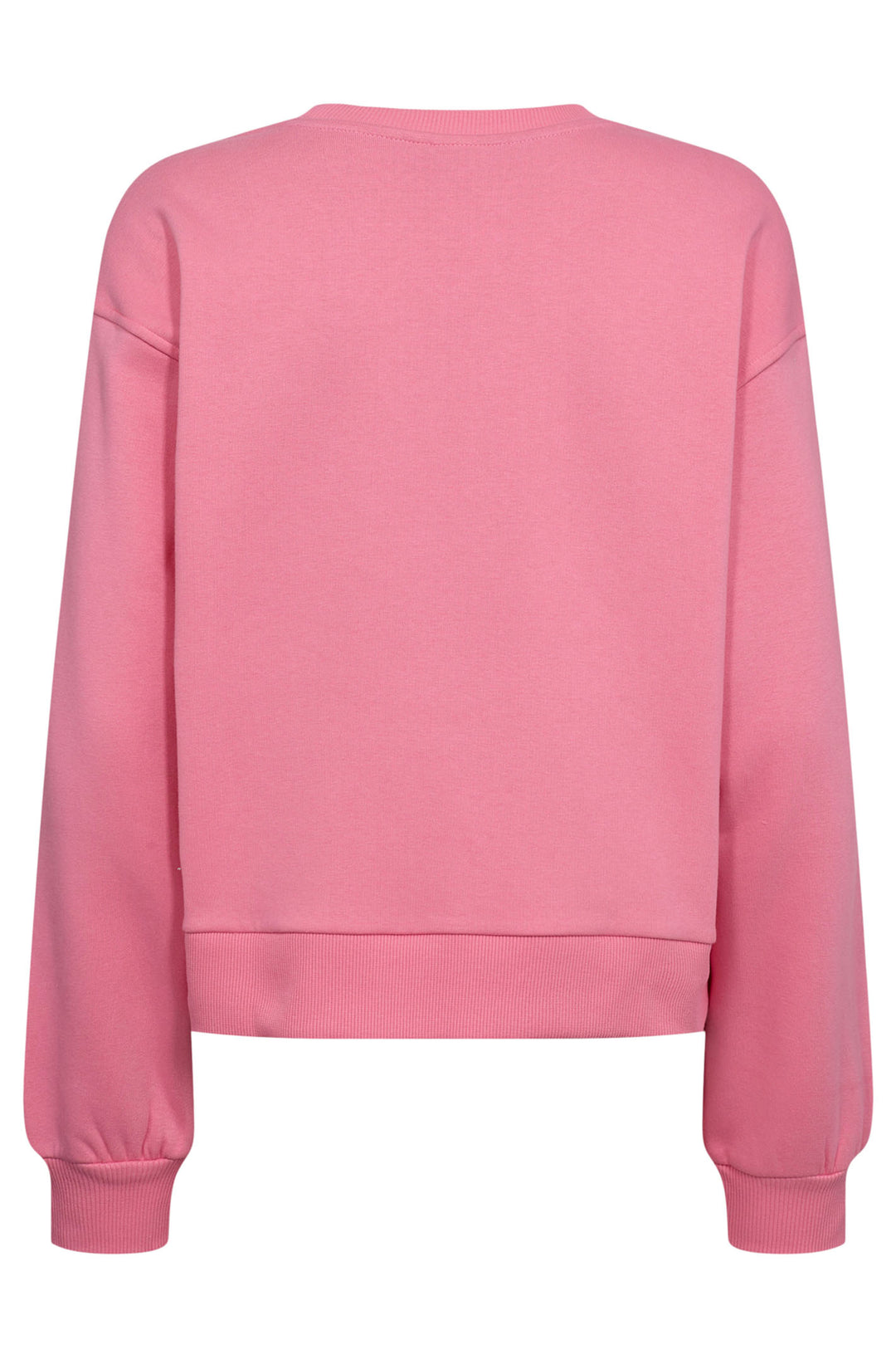 Numph Sweatshirt Numyra Pink Carnation 704243 2715 - Shirley Allum Boutique