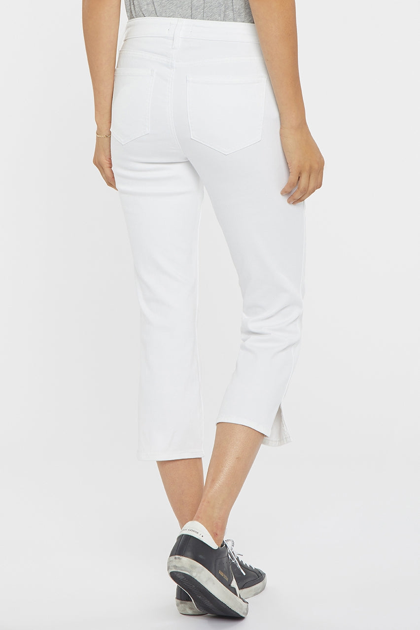 NYDJ Chloe Capri Jeans Optic White MFOSCP8061 585 - Shirley Allum Boutique