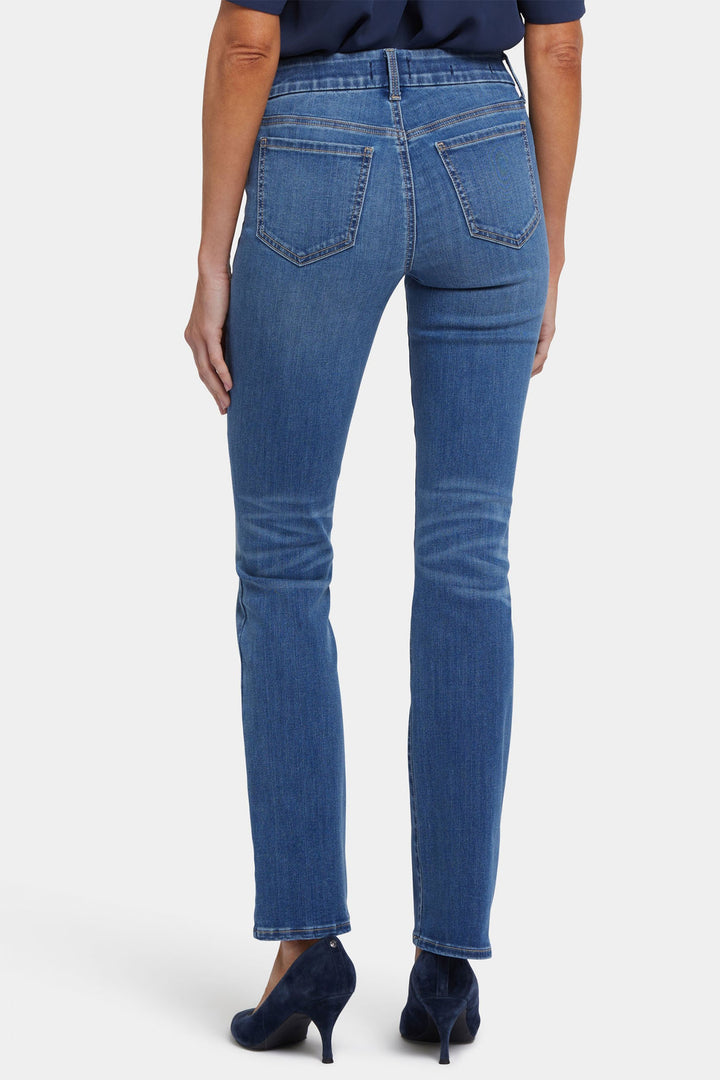 NYDJ Jeans Waist Match Marilyn Straight Picasso Lake MSHDMS8573 2024503 - Shirley Allum Boutique