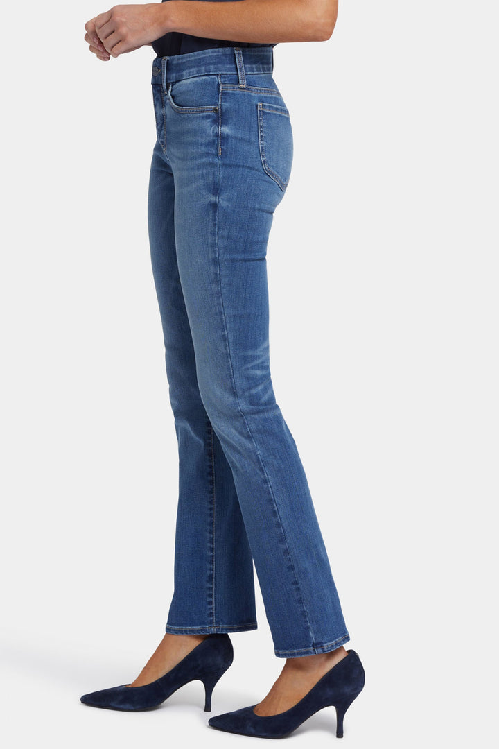 NYDJ Jeans Waist Match Marilyn Straight Picasso Lake MSHDMS8573 2024503 - Shirley Allum Boutique