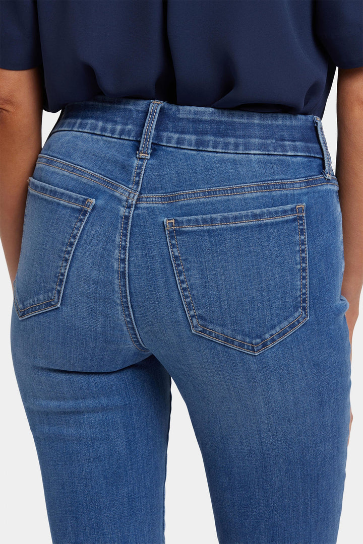 NYDJ Jeans Waist Match Marilyn Straight Picasso Lake MSHDMS8573 2024503 - Shirley Allum Boutique