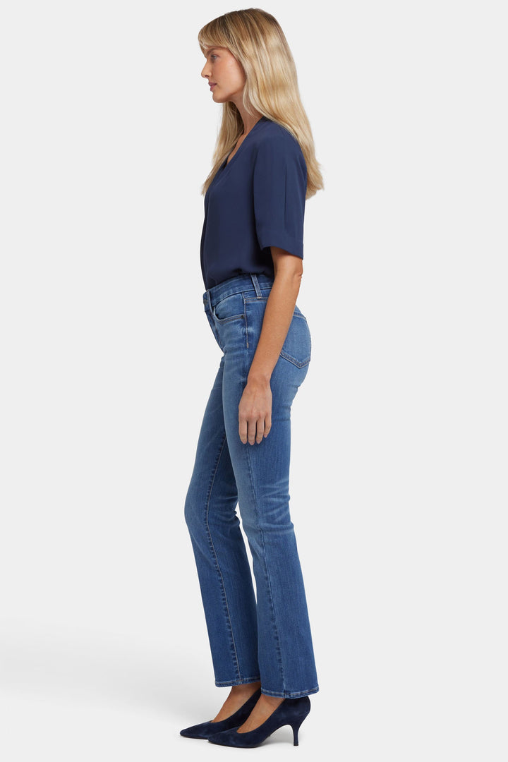 NYDJ Jeans Waist Match Marilyn Straight Picasso Lake MSHDMS8573 2024503 - Shirley Allum Boutique