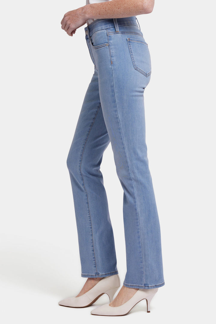 NYDJ Jeans Waist Match Marilyn Straight Santiago Sea MSHDMS8573 2024504 - Shirley Allum Boutique