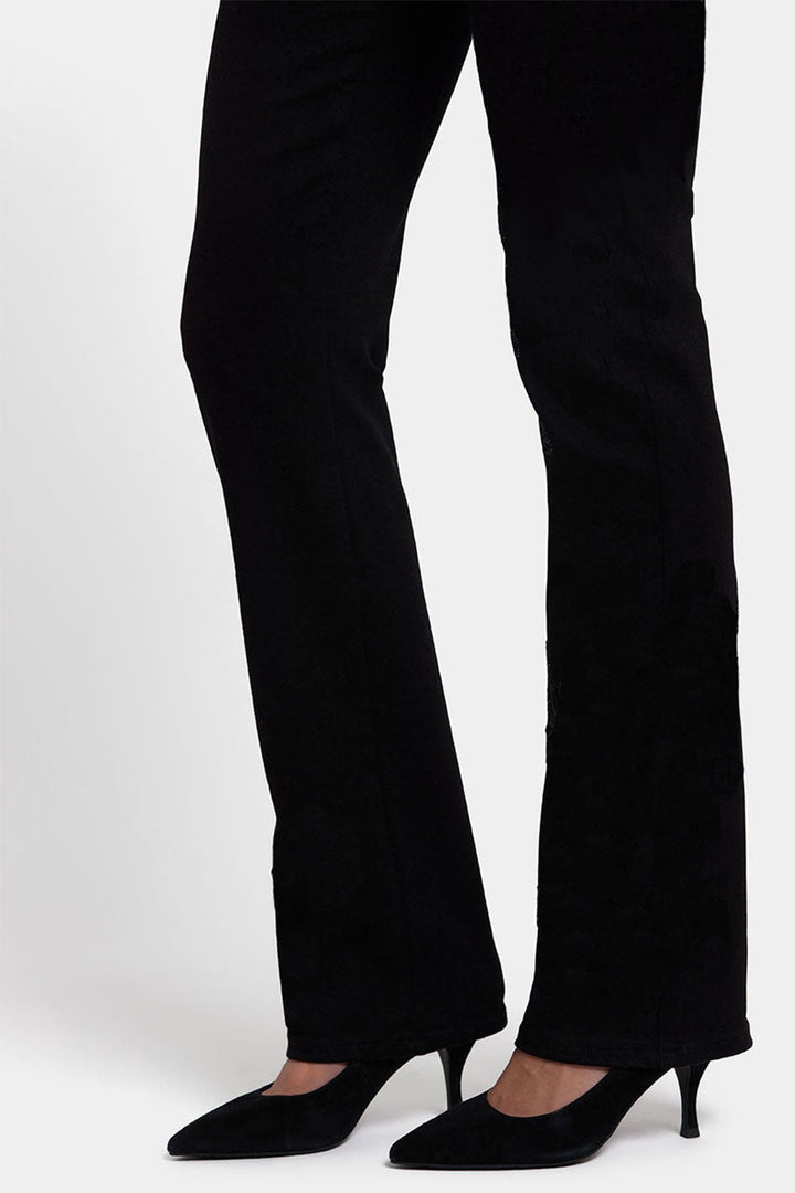 NYDJ Marilyn Straight Black Jeans MNBBMS8517 - Shirley Allum Boutique