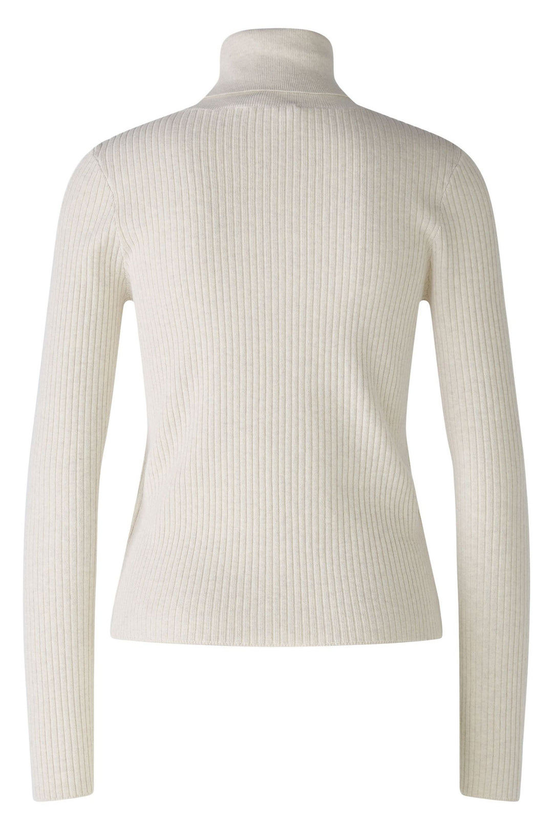 Oui Jumper Turtleneck Offwhite 91543 1021 - Shirley Allum Boutique