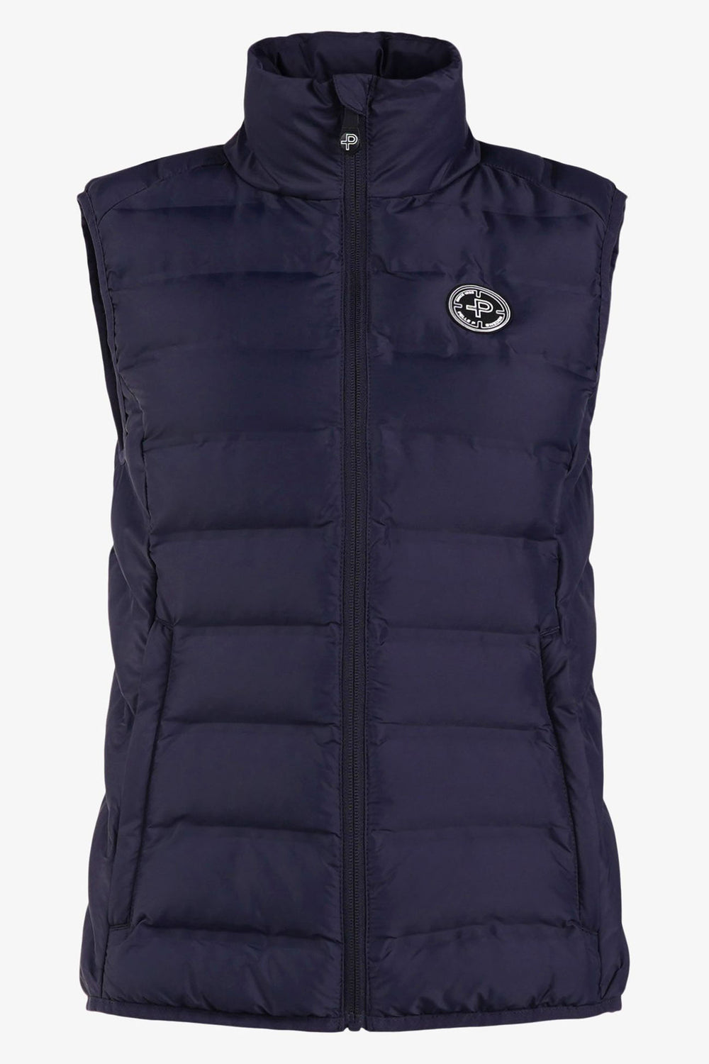 Pelle P Tempest Vest Dark Navy Blue PP7322-0598 - Shirley Allum Boutique