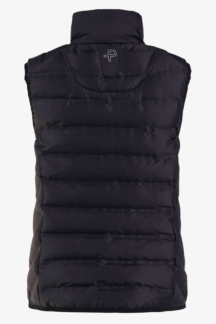 Pelle P Tempest Vest Ink Black PP7322-0996 - Shirley Allum Boutique