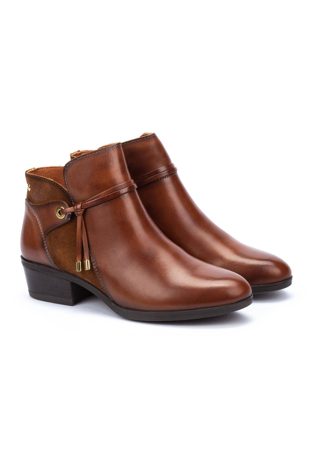 Pikolinos Daroca Boot Tan Leather W1U-8505 - Shirley Allum Boutique